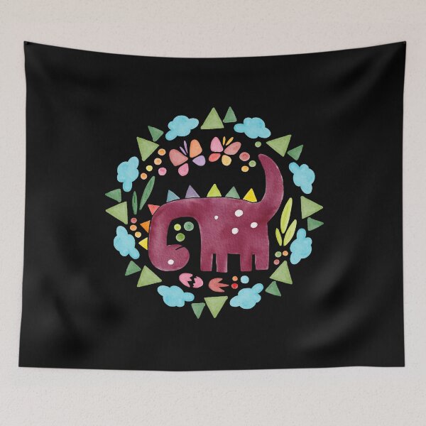 Item preview, colorful dinosaur,funny gift designed and sold by your-t-shirts55.