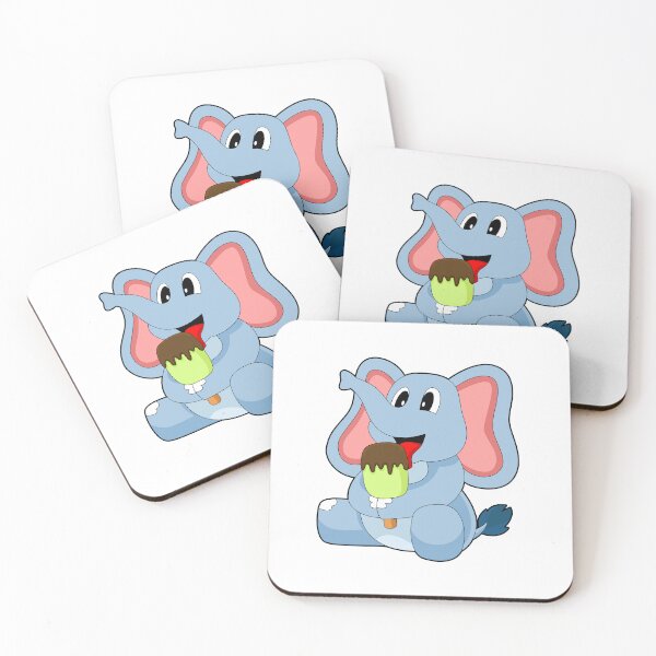 Item preview, Elephant Popsicle designed and sold by Snabdesign84.