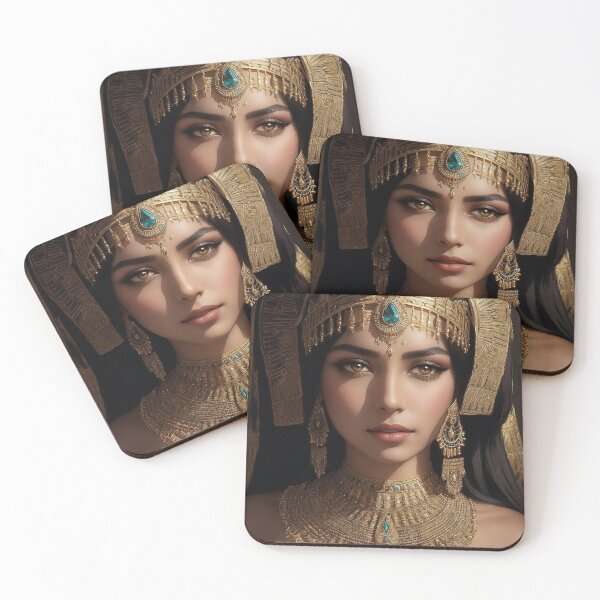 Item preview, Cleopatra Egyptian Queen designed and sold by AICreativeArts.