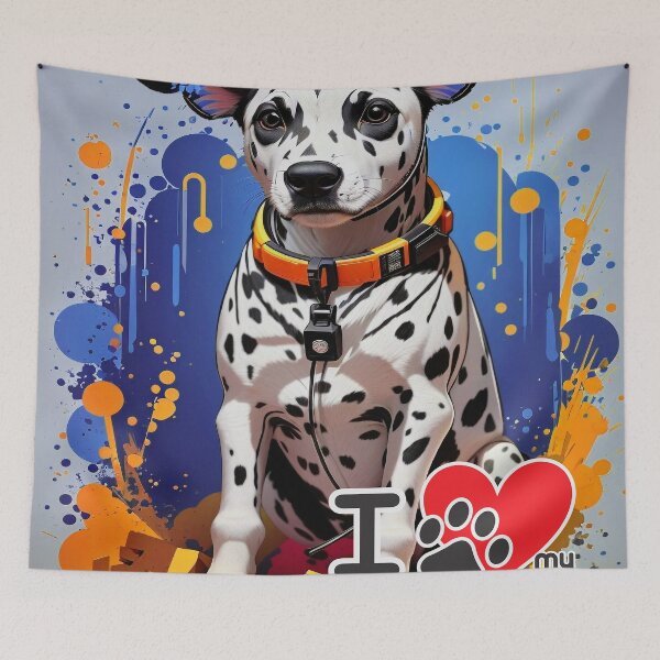 Item preview, Amo a mi mascota designed and sold by MartinArte.