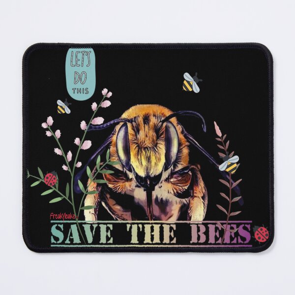 Item preview, Save the bees designed and sold by inarausch2023.