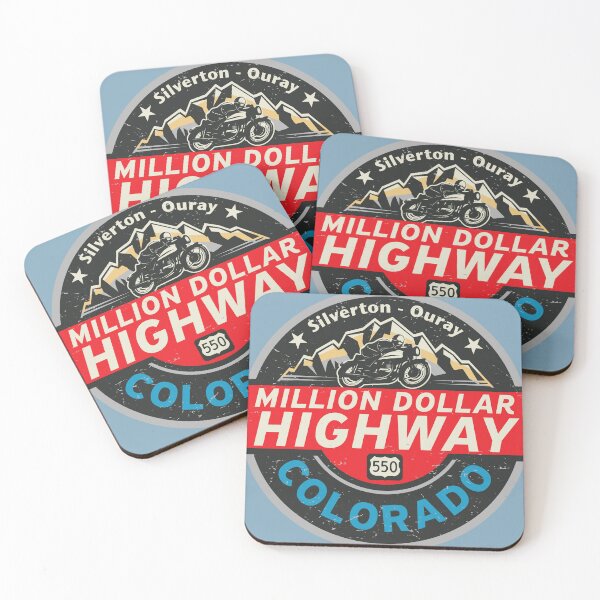 Item preview, Million Dollar Highway, Colorado designed and sold by studio838.