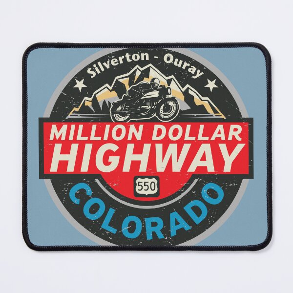 Item preview, Million Dollar Highway, Colorado designed and sold by studio838.