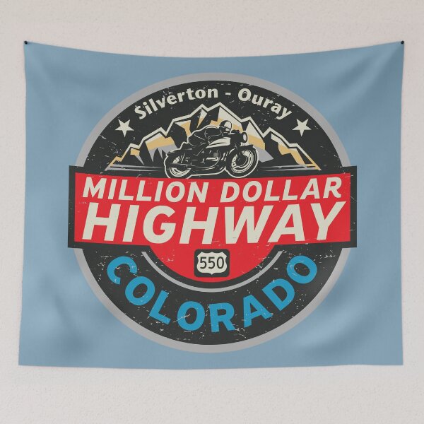 Item preview, Million Dollar Highway, Colorado designed and sold by studio838.
