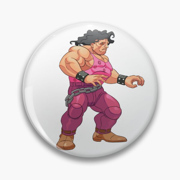 Item preview, Hugo - Street Fighter designed and sold by omenastore.
