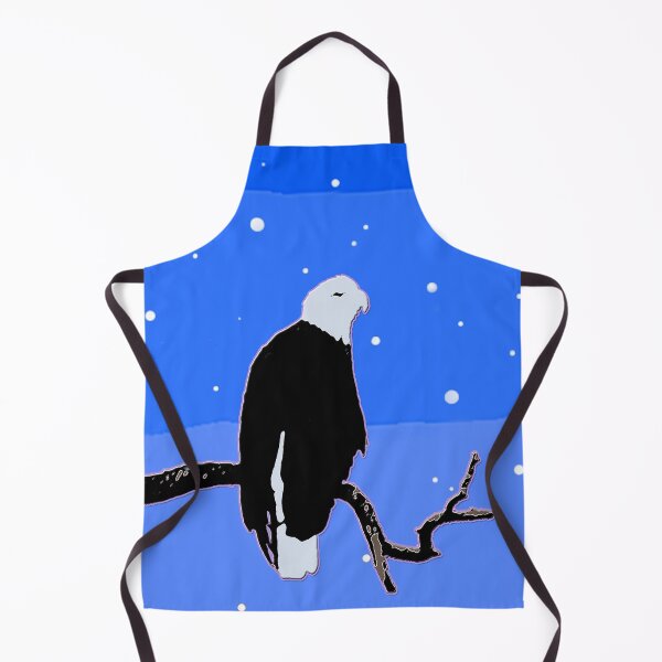 Item preview, Bald Eagle in Winter designed and sold by alpendesigns.