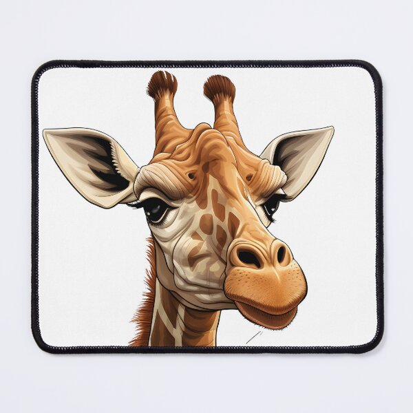 Item preview, Giraffe watercolor art designed and sold by ArtFusion-Shop.