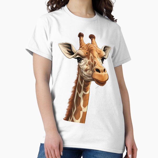 Item preview, Giraffe watercolor art designed and sold by ArtFusion-Shop.