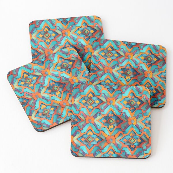 Item preview, Abstract Colourful Pattern Design designed and sold by PodXDesigns.