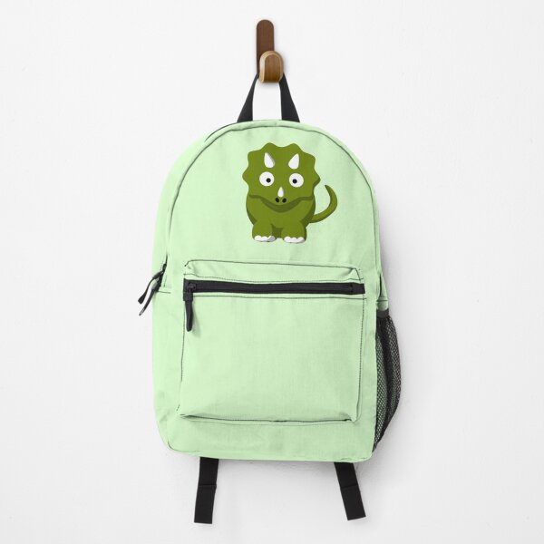 Item preview, Adorable Green Dinosaur Cartoon designed and sold by scenerico.