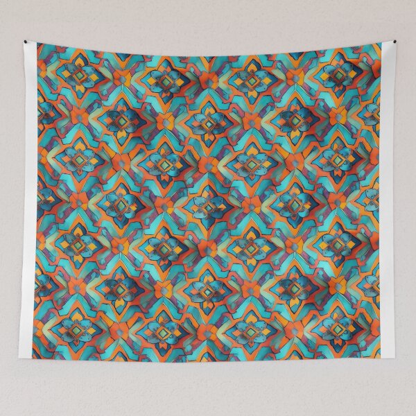 Item preview, Abstract Colourful Pattern Design designed and sold by PodXDesigns.