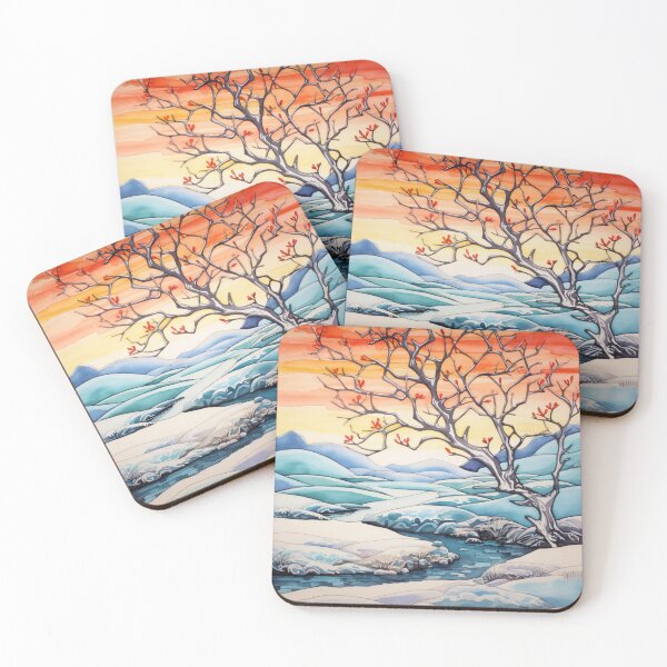 Item preview, The tree on spring season digital art designed and sold by EternityLoves.