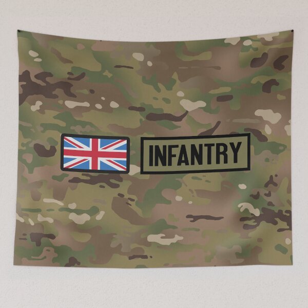 Item preview, British Flag: Infantry designed and sold by Jared Davies.