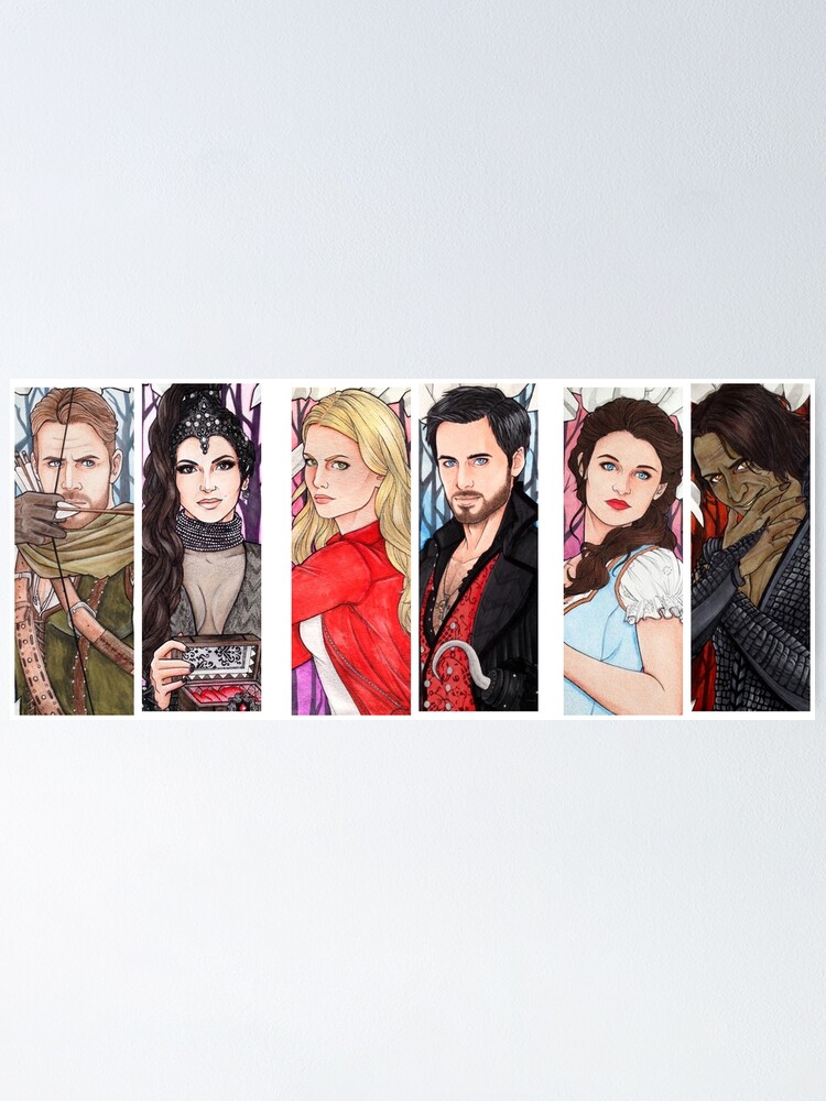 OUAT Couples OL CS RB