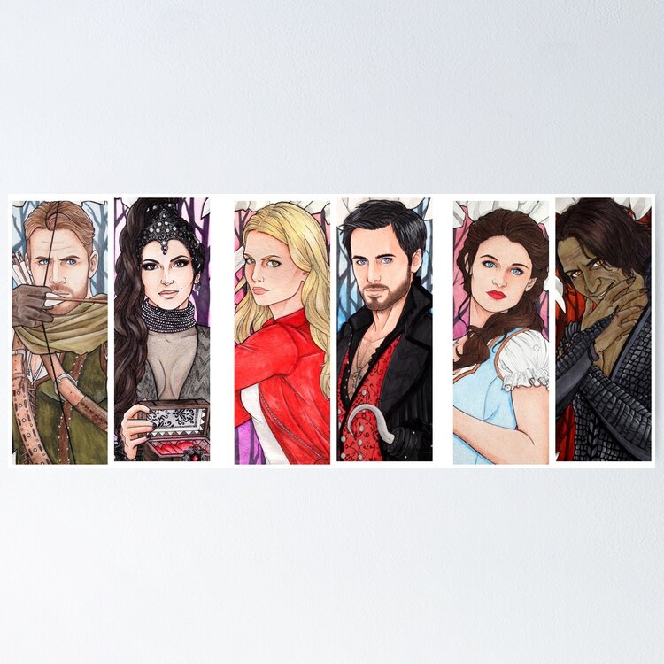 OUAT Couples OL CS RB