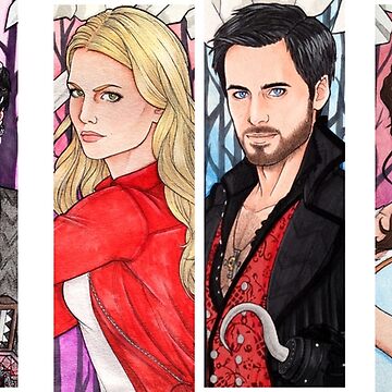 OUAT Couples OL CS RB | Scarf