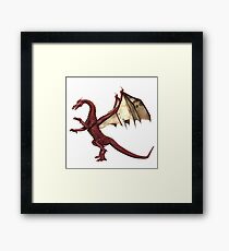 Dungeons And Dragons Framed Print