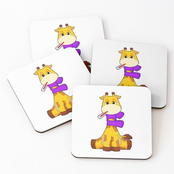 Item preview, Giraffe Fever thermometer designed and sold by Snabdesign84.