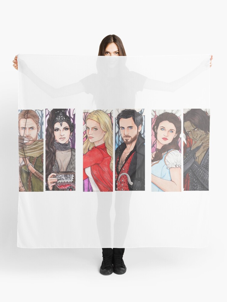 OUAT Couples OL CS RB | Scarf