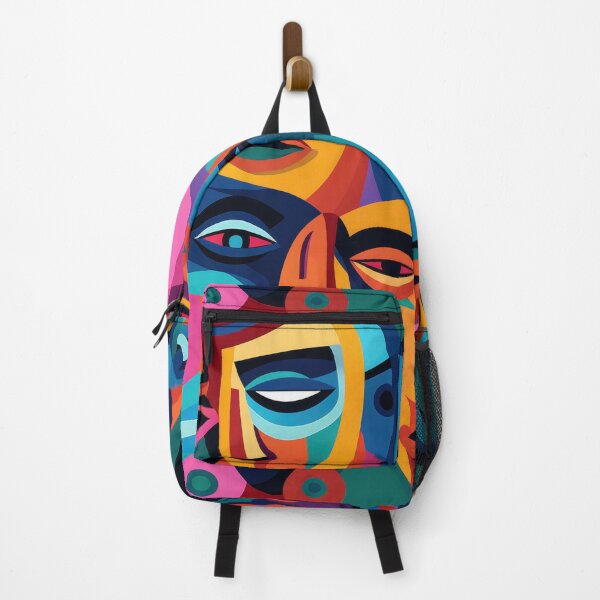 Item preview, Many Many Vibrant Faces designed and sold by Jiinkyy.
