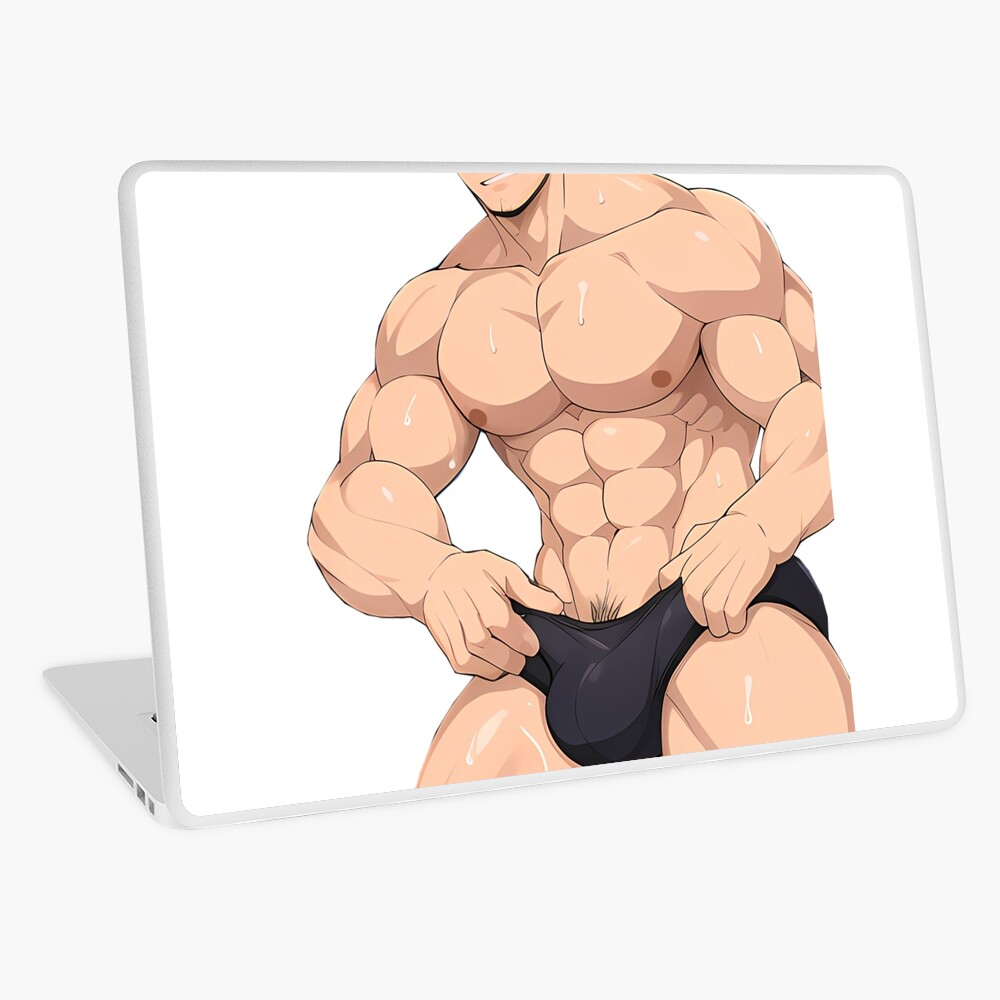 Muscular Anime Boy | Poster