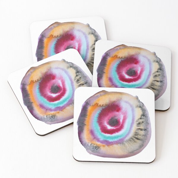 Item preview, The eye of monster Abstract Color designed and sold by TheArtOfTippmas.
