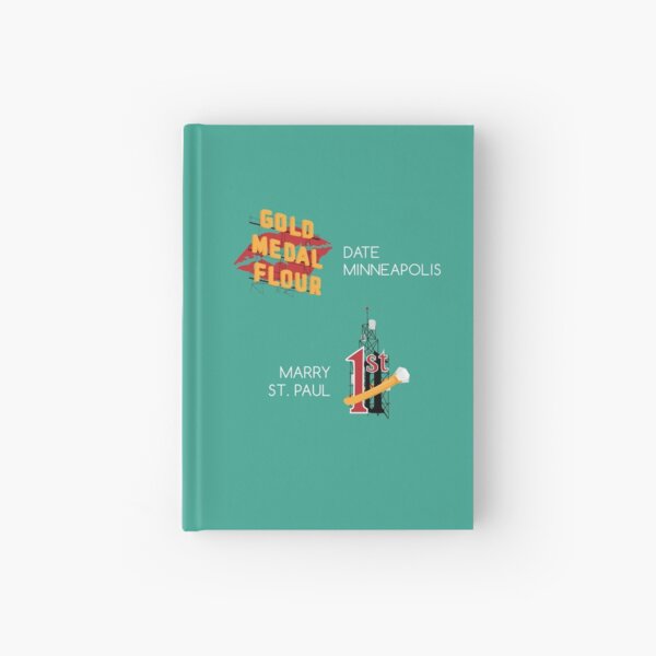 Marry St. Paul Hardcover Journal