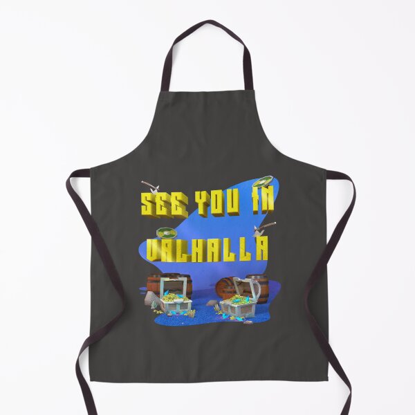 Item preview, See you in Valhalla designed and sold by EbitsuBoy.