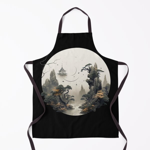 Item preview, Zen Circle Reflection Japanese Inspiration for Spiritual Journeys designed and sold by AnnaMDesign.