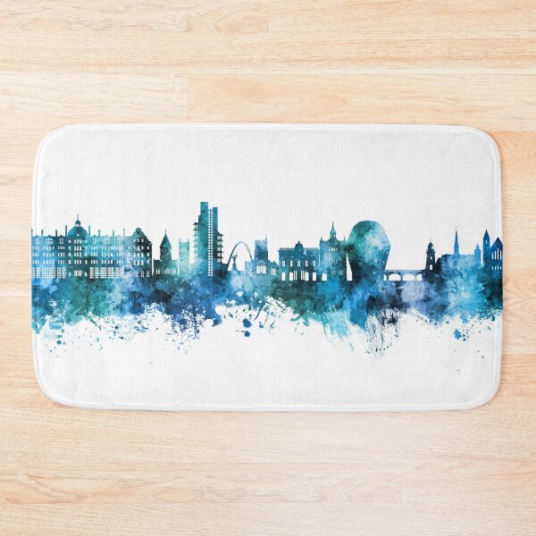 Item preview, Folkestone England Skyline designed and sold by ArtPrints.