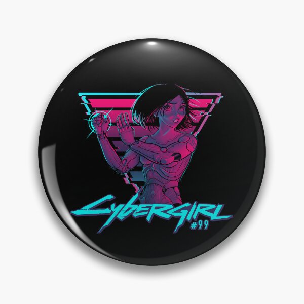 Item preview, Cybergirl 99 classic Anime designed and sold by RoderickDoyle.