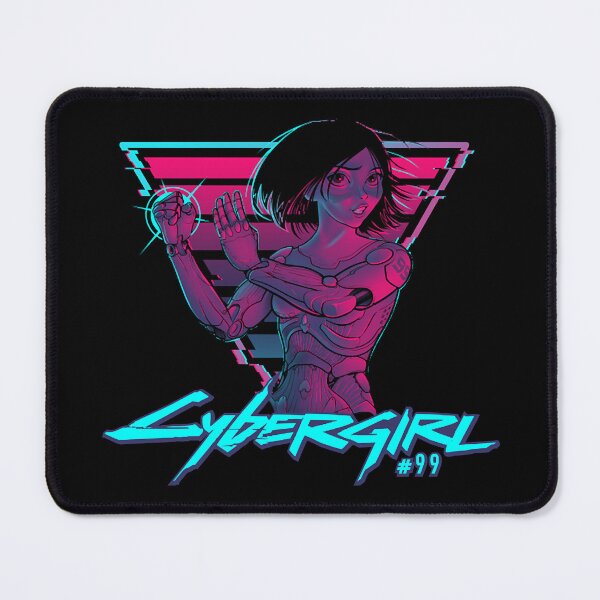 Item preview, Cybergirl 99 classic Anime designed and sold by RoderickDoyle.