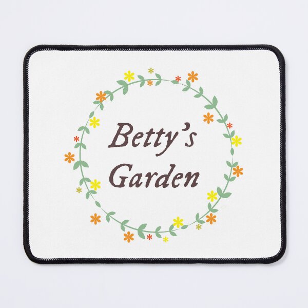 Item preview, Betty's Garden designed and sold by iswiftyouwould.
