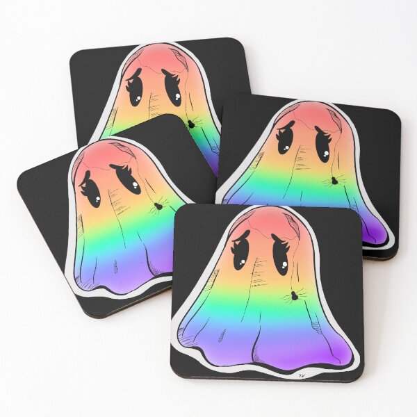 Item preview, Pride Ghost  designed and sold by ghostlyyartt.