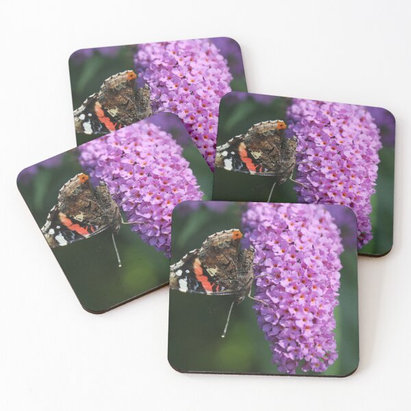 Item preview, Radiant Red Admiral designed and sold by ASTRID EWING.