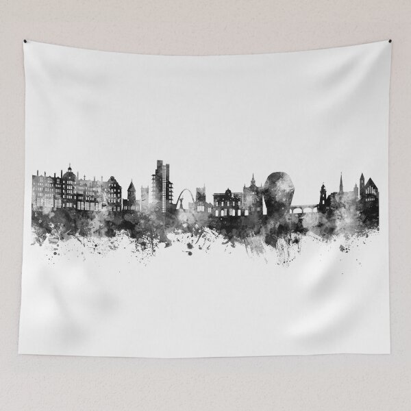 Artikelvorschau, Skyline von Folkestone, England entworfen und verkauft von ArtPrints.