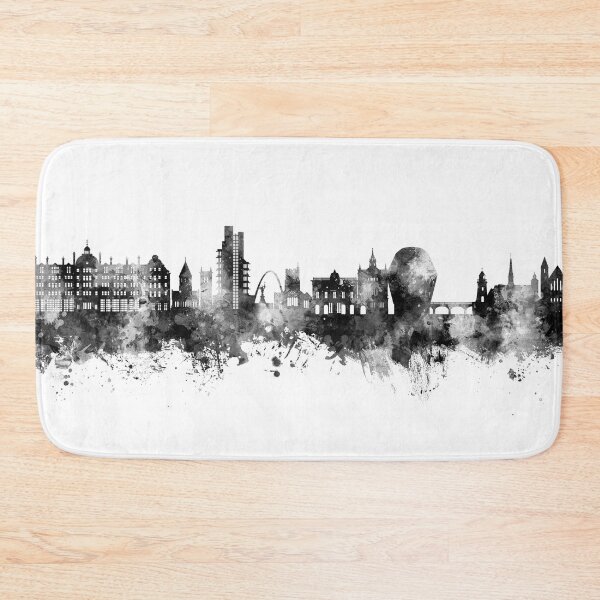Item preview, Folkestone England Skyline designed and sold by ArtPrints.