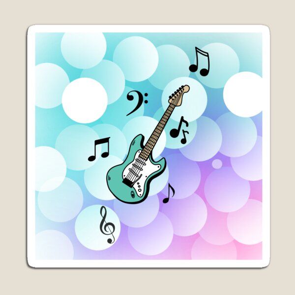 Item preview, Gitara i nutki designed and sold by DesignsByHania.