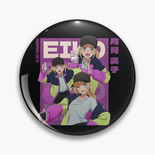 Item preview, Eiko Tsukimi Ya Boy Kongming designed and sold by RoderickDoyle.