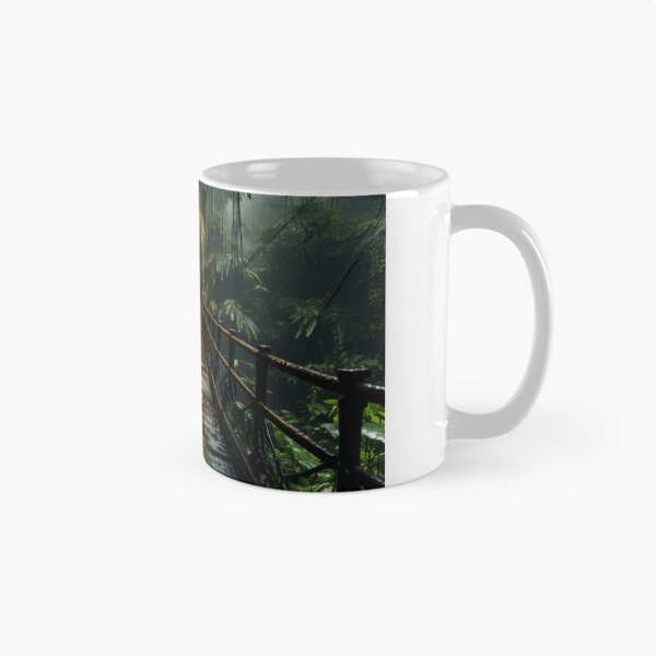 Item preview, Mysterious Rainforest Bridge designed and sold by KruzyArts.