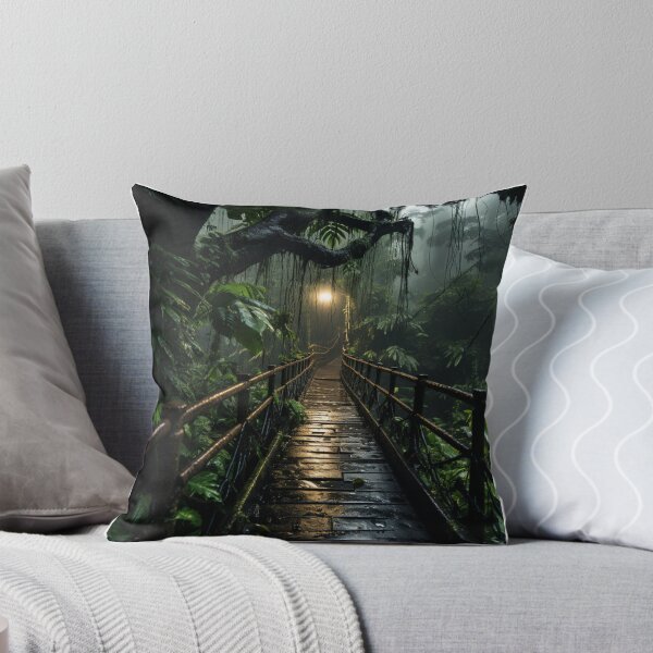 Item preview, Mysterious Rainforest Bridge designed and sold by KruzyArts.