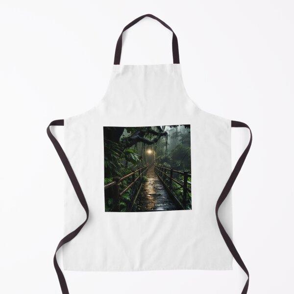 Item preview, Mysterious Rainforest Bridge designed and sold by KruzyArts.