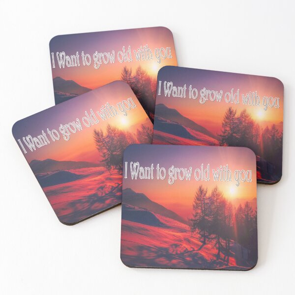 Item preview, I want to grow old with you designed and sold by Indie-Chille.