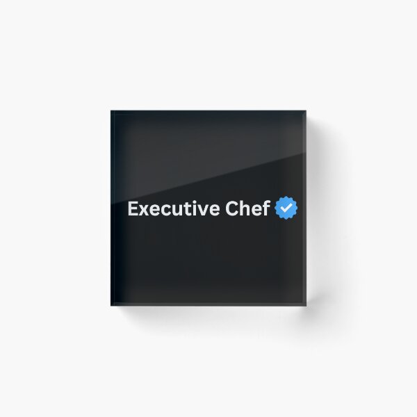 Item preview, Executive Chef - Chef Ranking for Kitchen designed and sold by ethanzakicab.