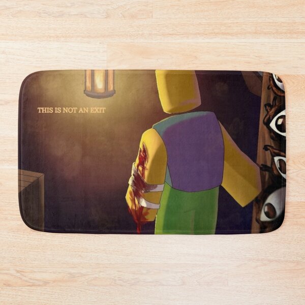 Item preview, This is not an exit, roblox doors  designed and sold by doorzz.