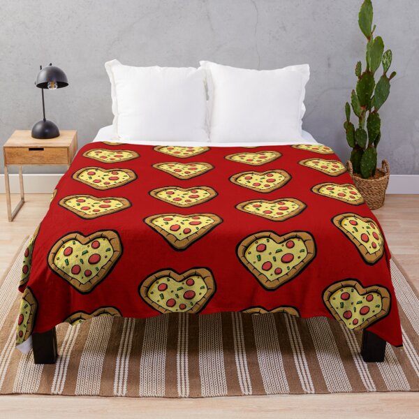 Item preview, Pizza Heart designed and sold by tchotchkekitsch.