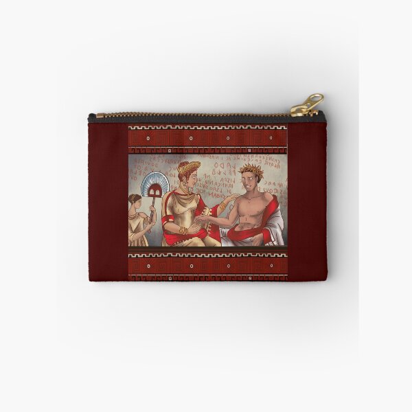 Item preview, Feast of Lars Velch, the Tomb of The Shields, Necropolis of Tarquinia designed and sold by ArchaeoArtist.