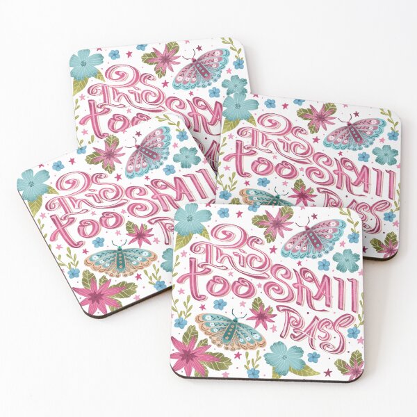 Item preview, Wise word with butterfly designed and sold by pinkyfish1010.