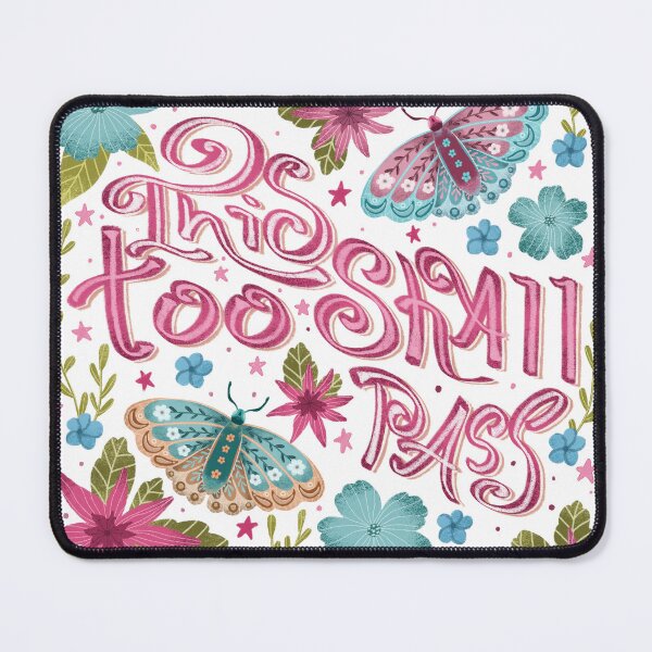 Item preview, Wise word with butterfly designed and sold by pinkyfish1010.