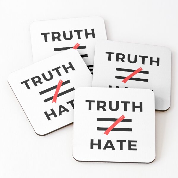 Item preview, Truth is not Hate designed and sold by freethoughtuk.